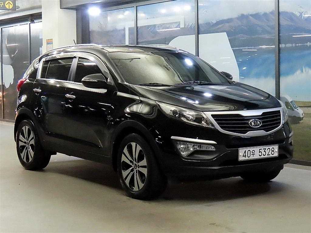 스포티지 R 2WD TLX 최고급형 2012년식