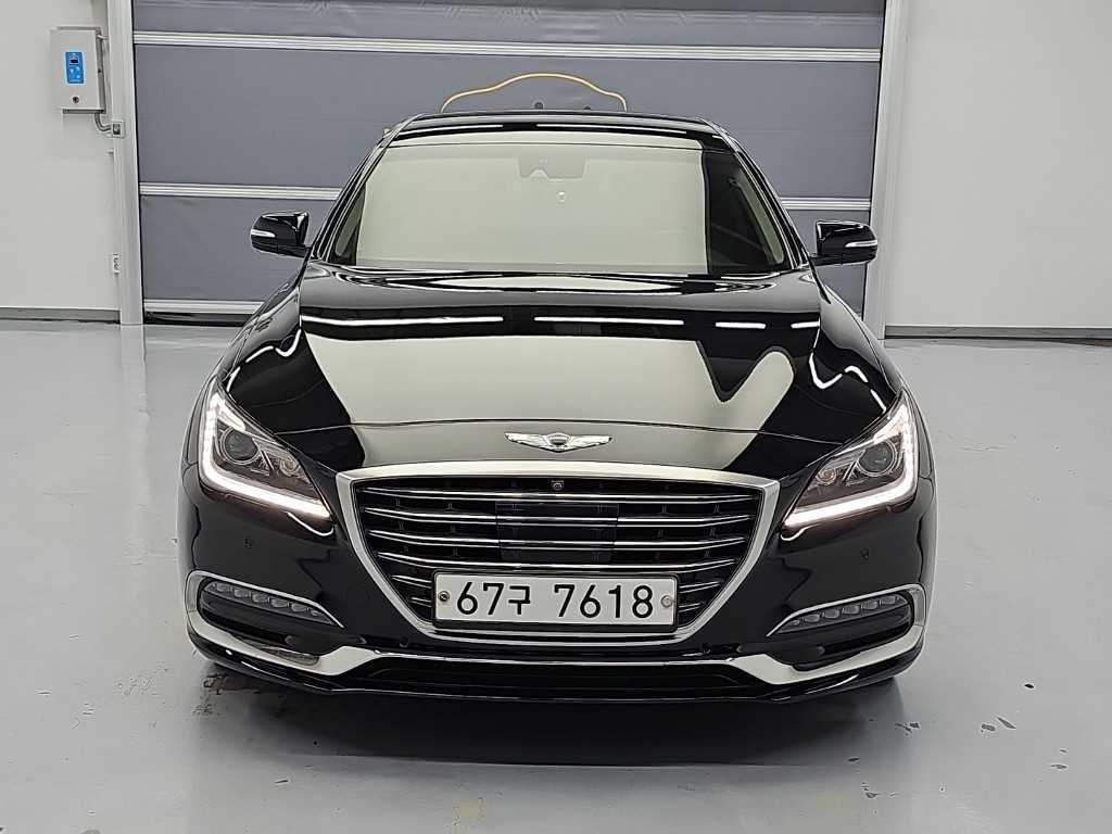 제네시스 G80 3.3 GDI AWD 프리미엄 럭셔리 사진 2/19