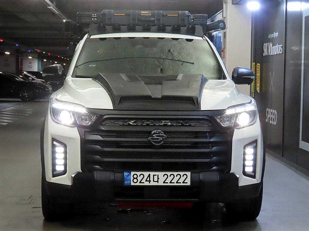 KGM 렉스턴 디젤 2.2 4WD 익스페디션 사진 2/20