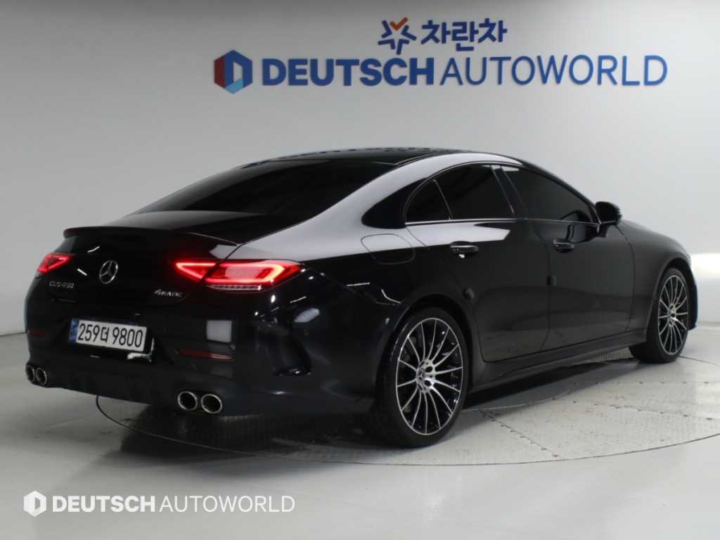 벤츠 CLS 클래스 CLS 450 4MATIC AMG Line 사진 2/20