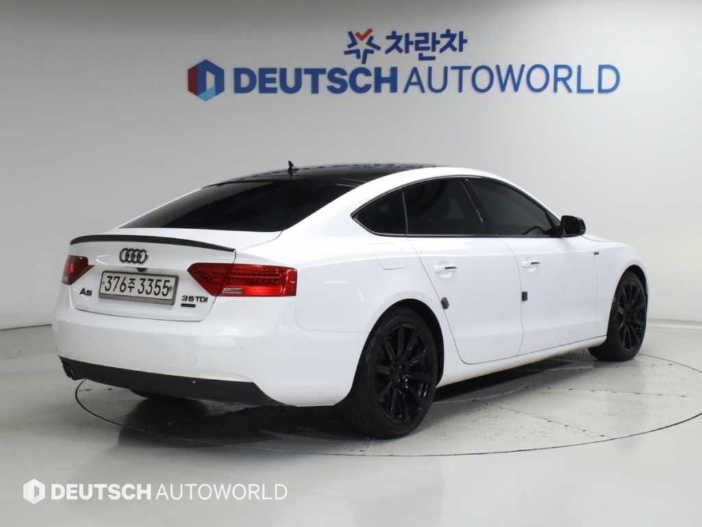 아우디 A5 2.0 TDI 콰트로 스포츠백 사진 2/20