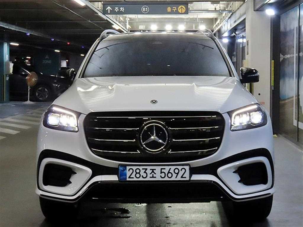 벤츠 GLS 클래스 GLS 450 4MATIC 사진 2/20