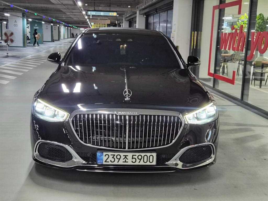 벤츠 S 클래스 마이바흐 S580 4MATIC 사진 2/20