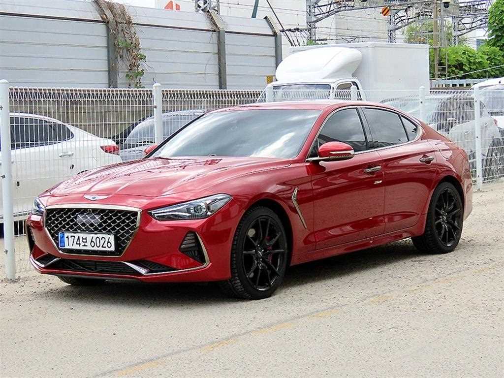 제네시스 G70 2.0T AWD 스포츠 패키지 사진 2/20