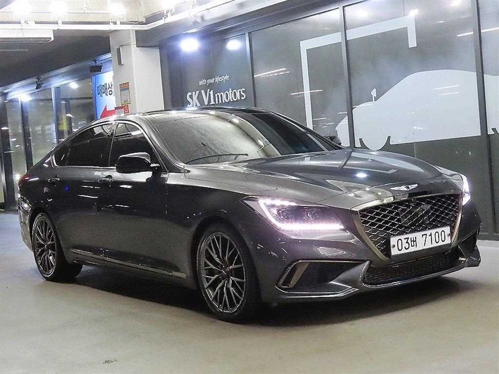 G80 3.3 T AWD 스포츠 2019년식