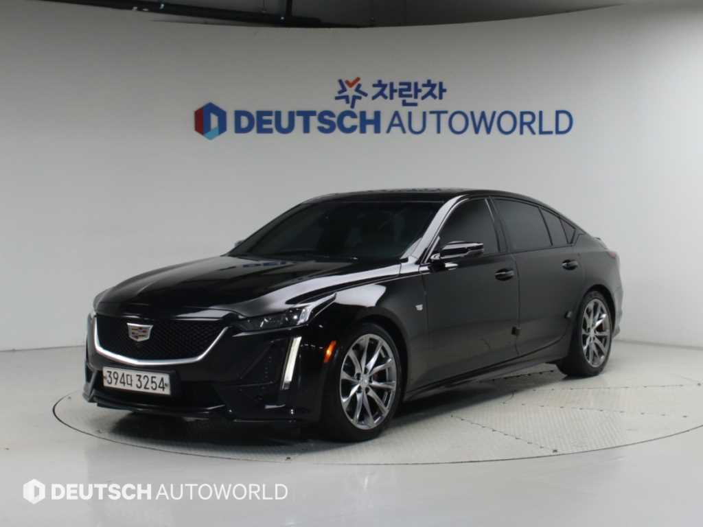 캐딜락 CT5 2.0 스포츠 사진