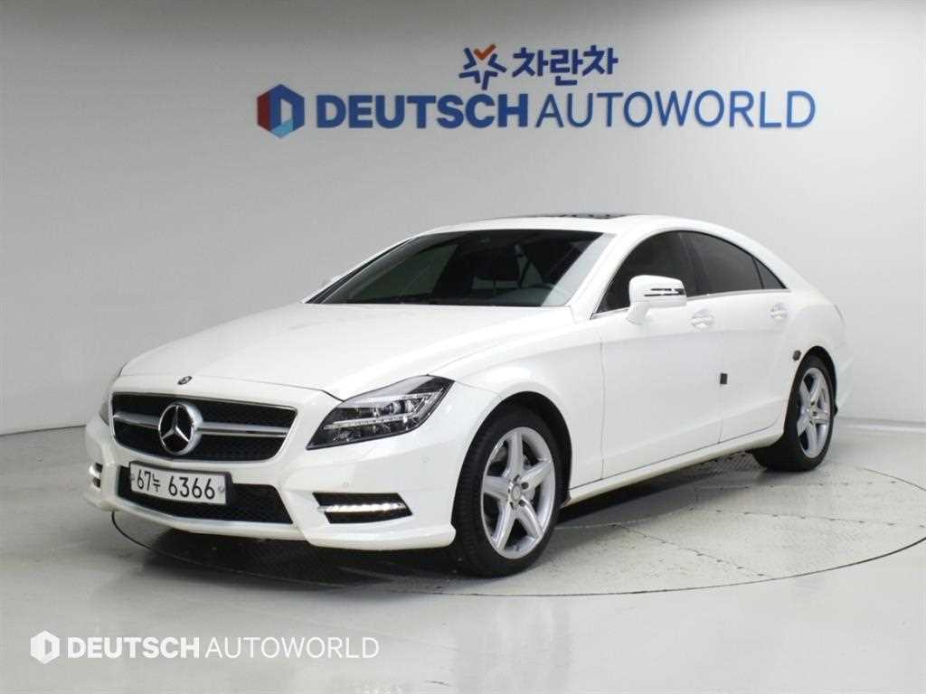 벤츠 CLS 클래스 CLS 350 AMG 스포츠팩 사진