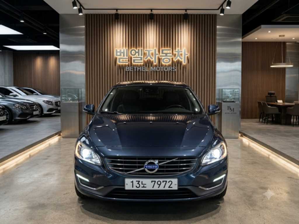 뉴S60 D2 2014년식