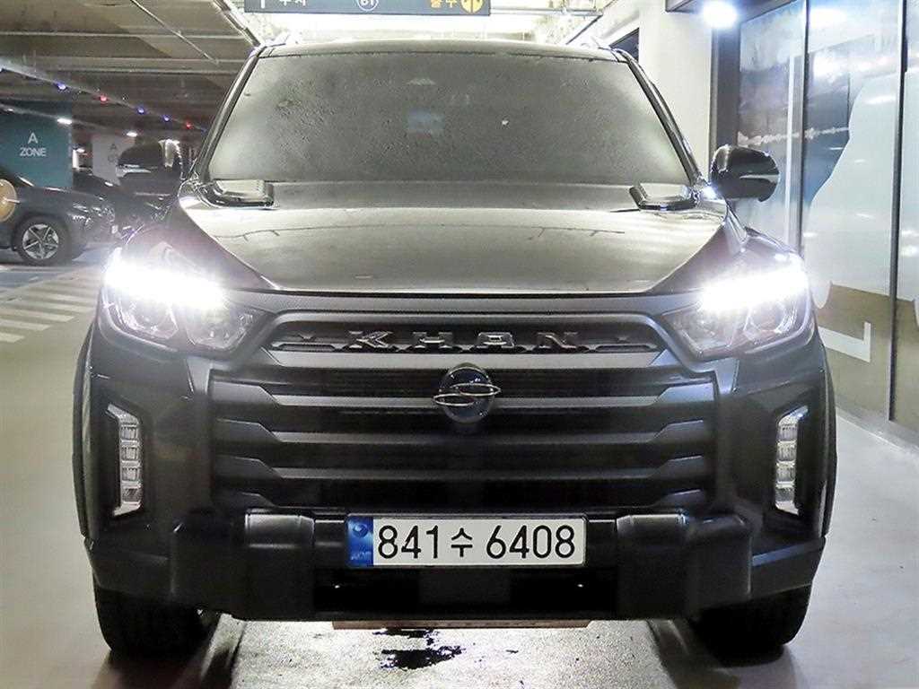 KGM 렉스턴 디젤 2.2 4WD 익스페디션 사진 2/20
