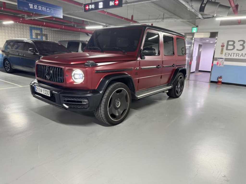 벤츠 G 클래스(G 바겐) AMG G63 K-에디션20 사진