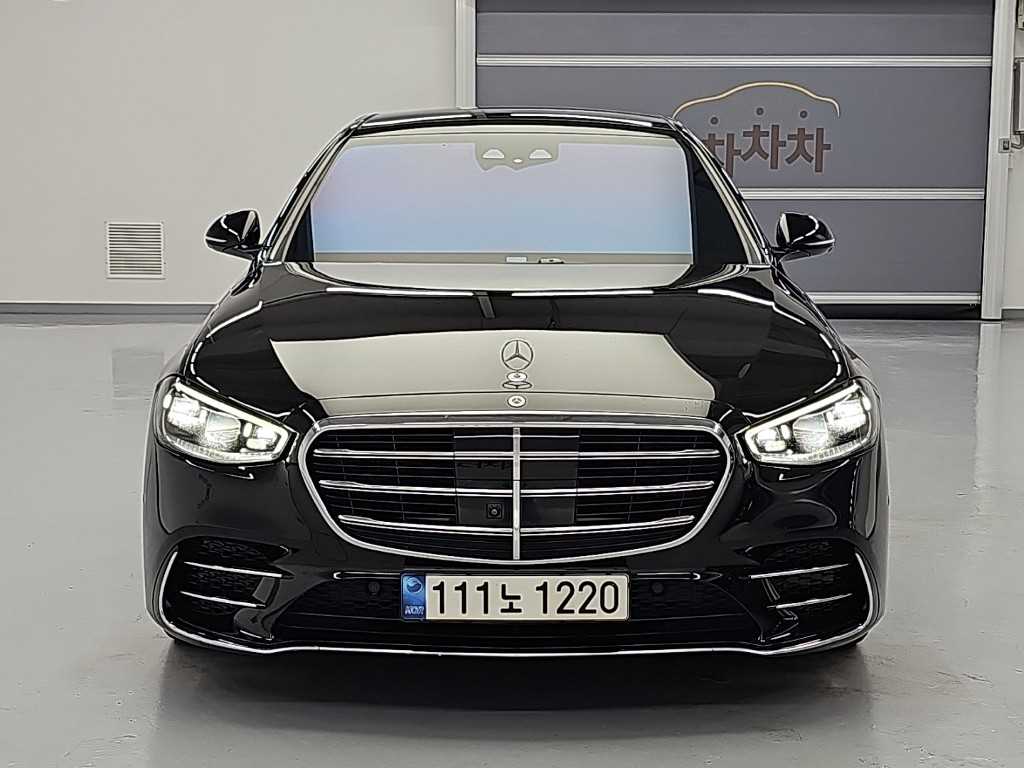 벤츠 S 클래스 S500L 4MATIC 사진 2/20