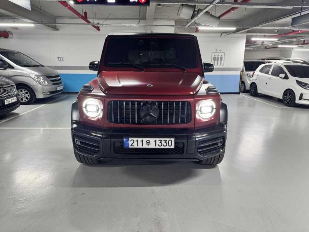 벤츠 G 클래스(G 바겐) AMG G63 K-에디션20 사진 2/12