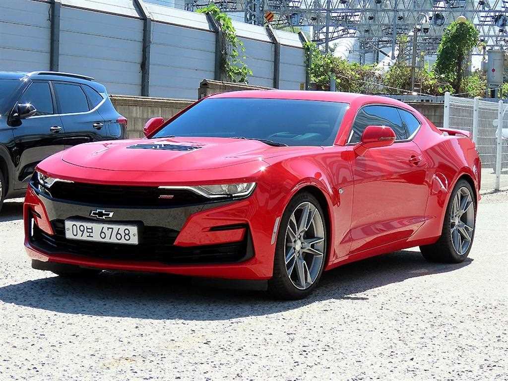 더뉴카마로 SS 6.2 V8 볼케이노 레드 2019년식