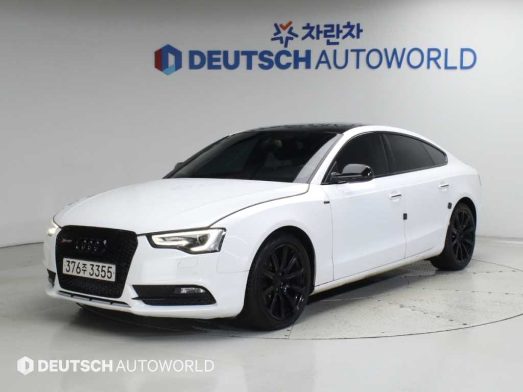 아우디 A5 2.0 TDI 콰트로 스포츠백 사진