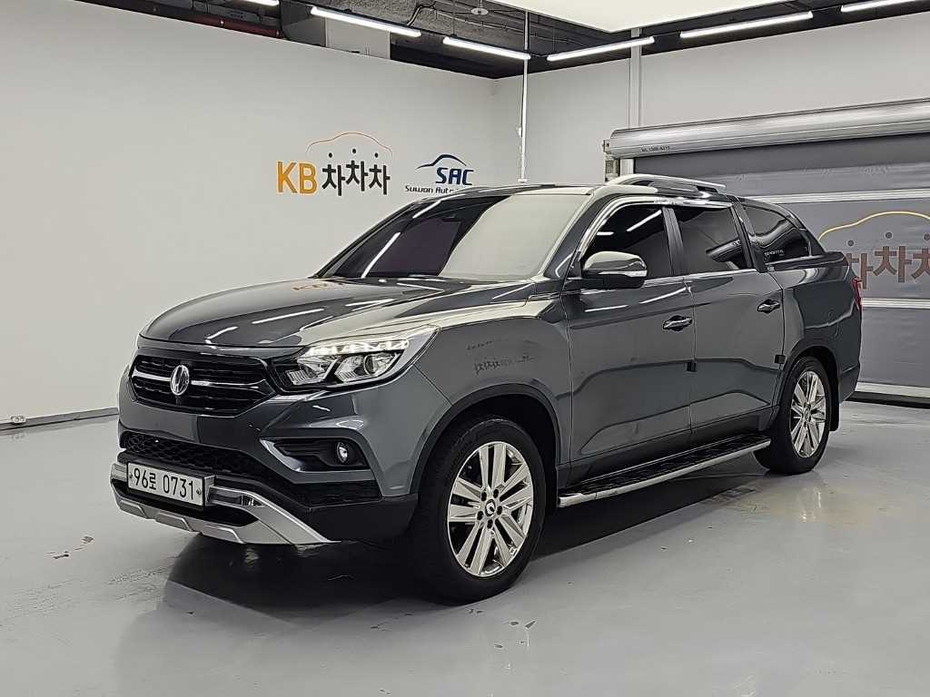 KGM 렉스턴 2WD 디젤 2.2 프레스티지 사진