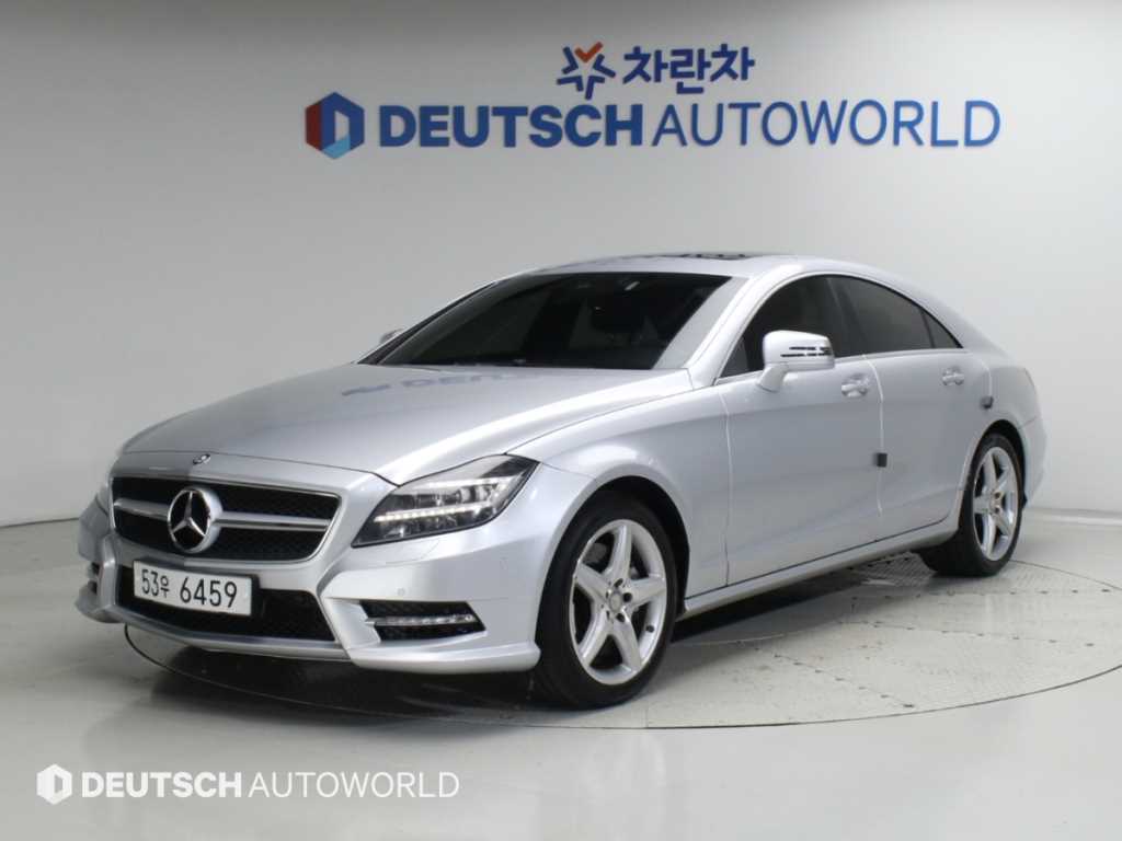 벤츠 CLS 클래스 CLS 350 AMG 스포츠팩 사진