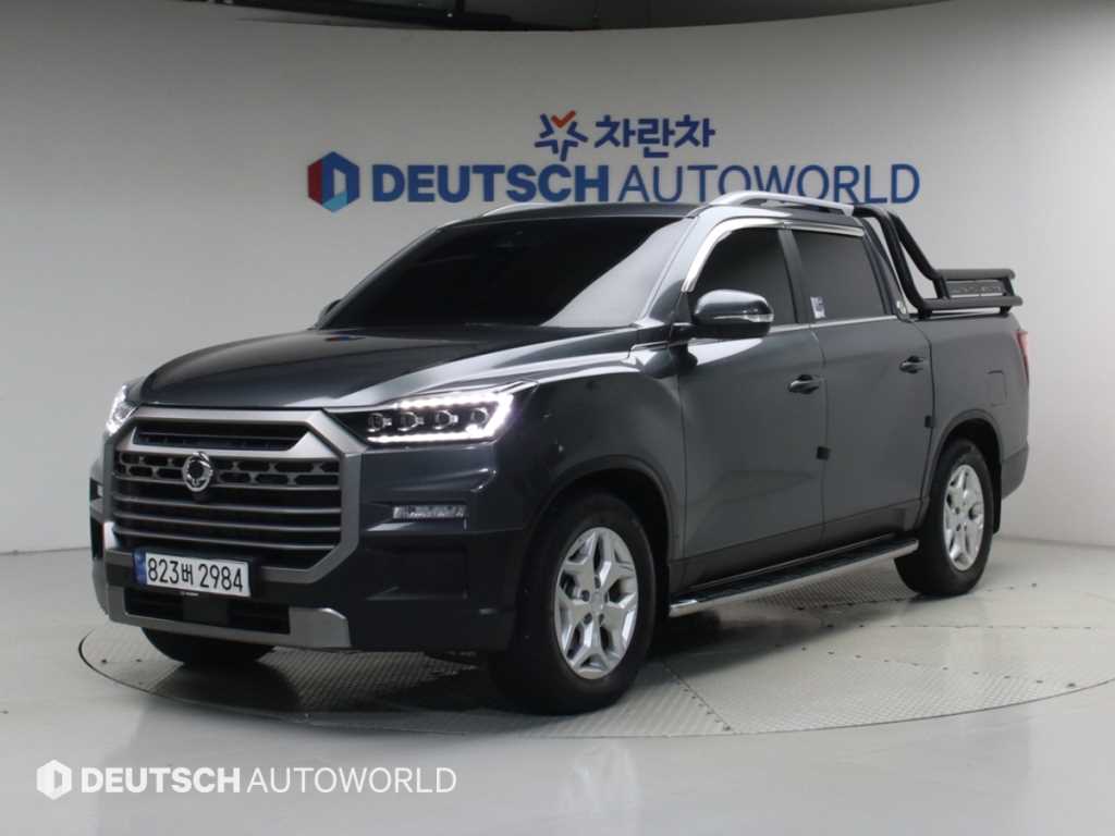 KGM 렉스턴 디젤 2.2 4WD 쿨멘 프레스티지 사진