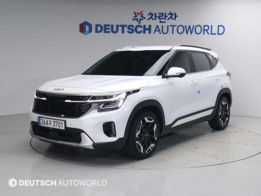 기아 셀토스 가솔린 1.6 터보 4WD 시그니처 사진