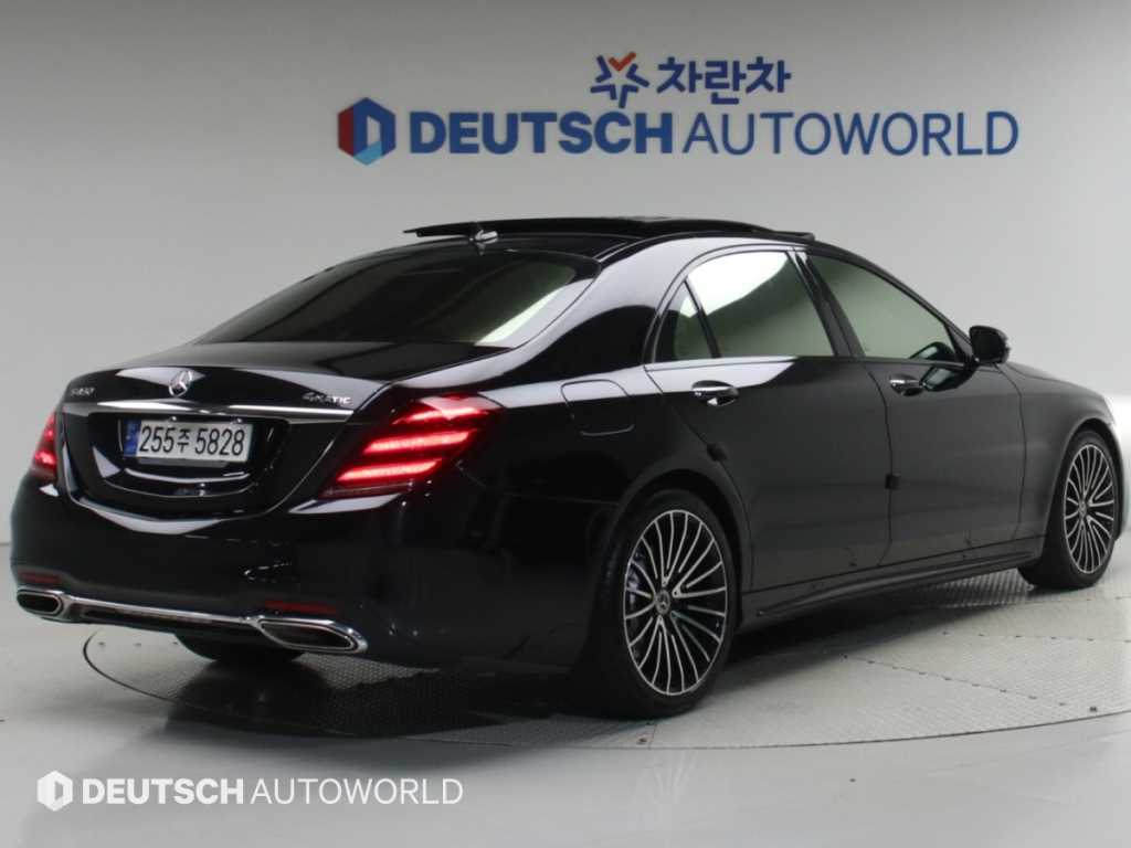 벤츠 S 클래스 S 450L 4MATIC 사진 2/20