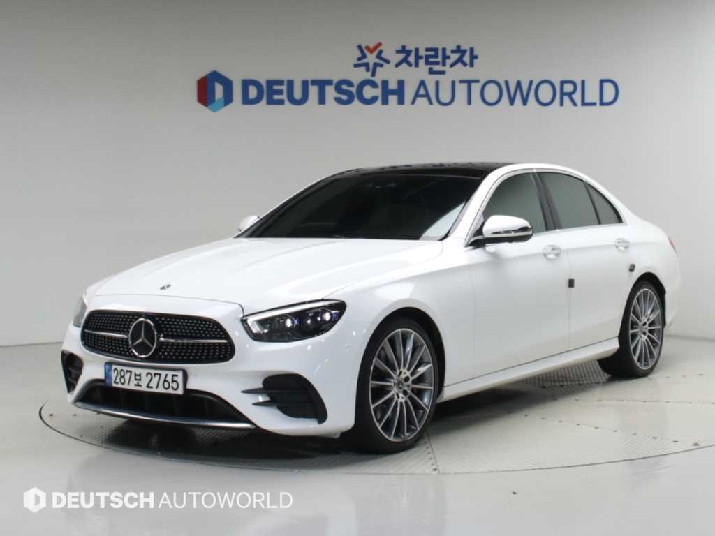 벤츠 E 클래스 E350 4MATIC AMG LINE 사진