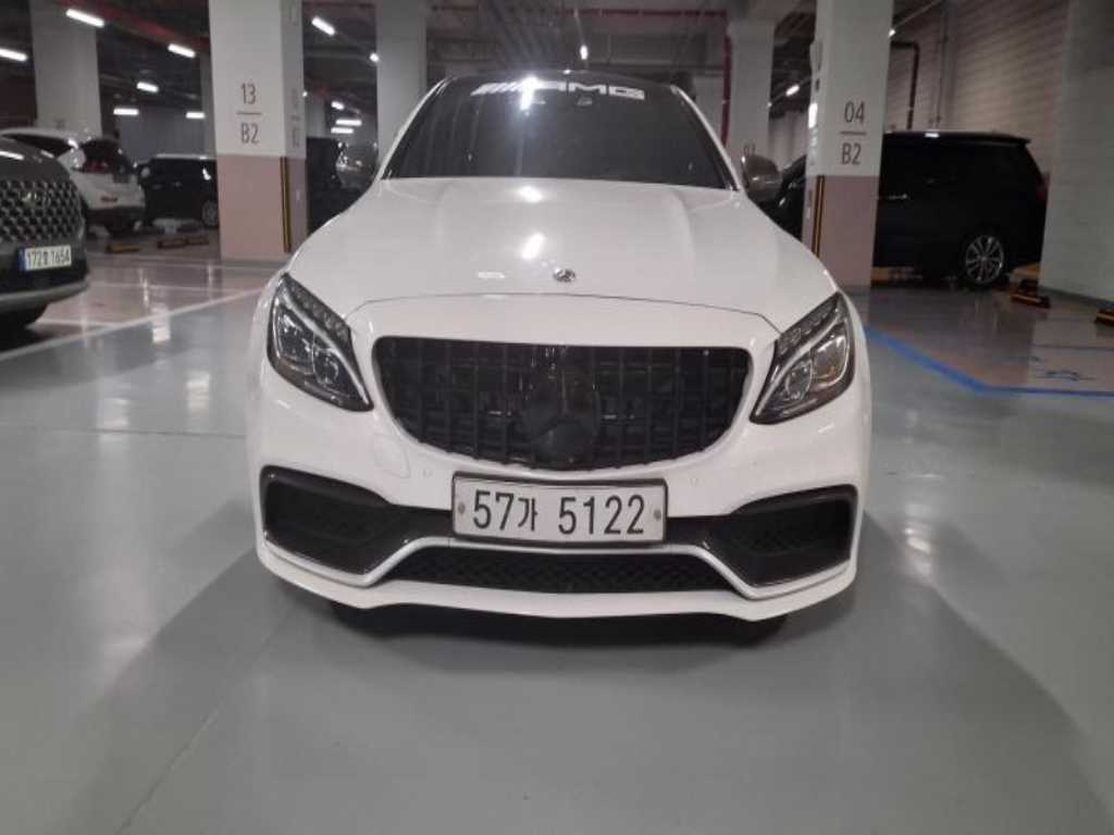 C클래스 W205 C63 AMG 쿠페 2018년식
