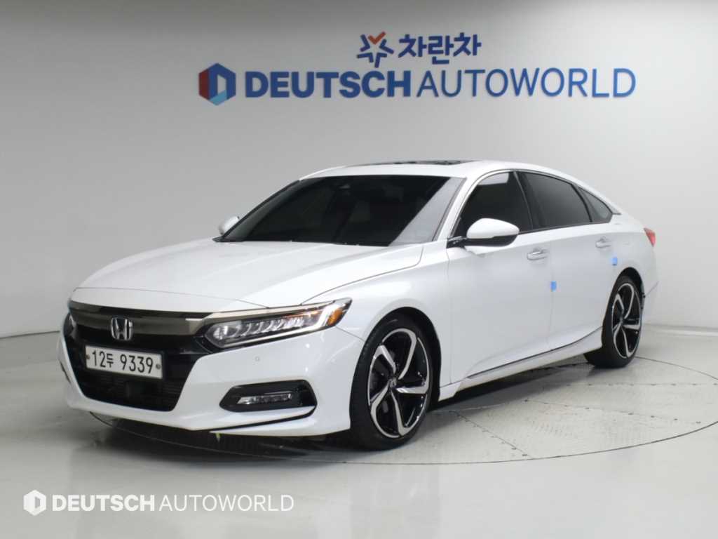 혼다 어코드 2.0 터보 스포츠 사진