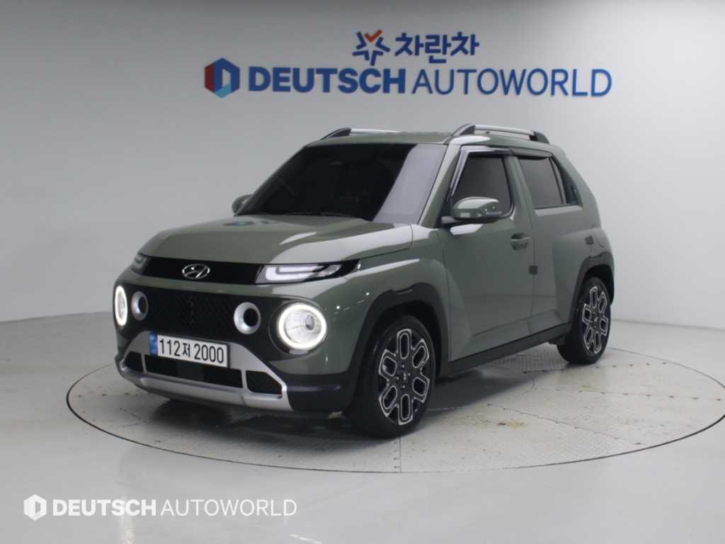 현대 캐스퍼 1.0 가솔린 터보 인스퍼레이션 사진