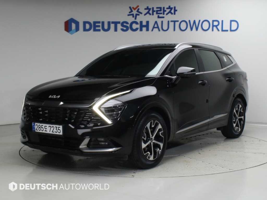 기아 스포티지 1.6 터보HEV 2WD 시그니처 사진