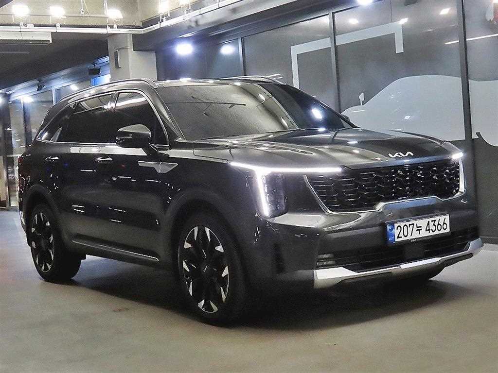 더 뉴 쏘렌토 4세대 가솔린 2.5T 2WD 프레스티지 2024년식