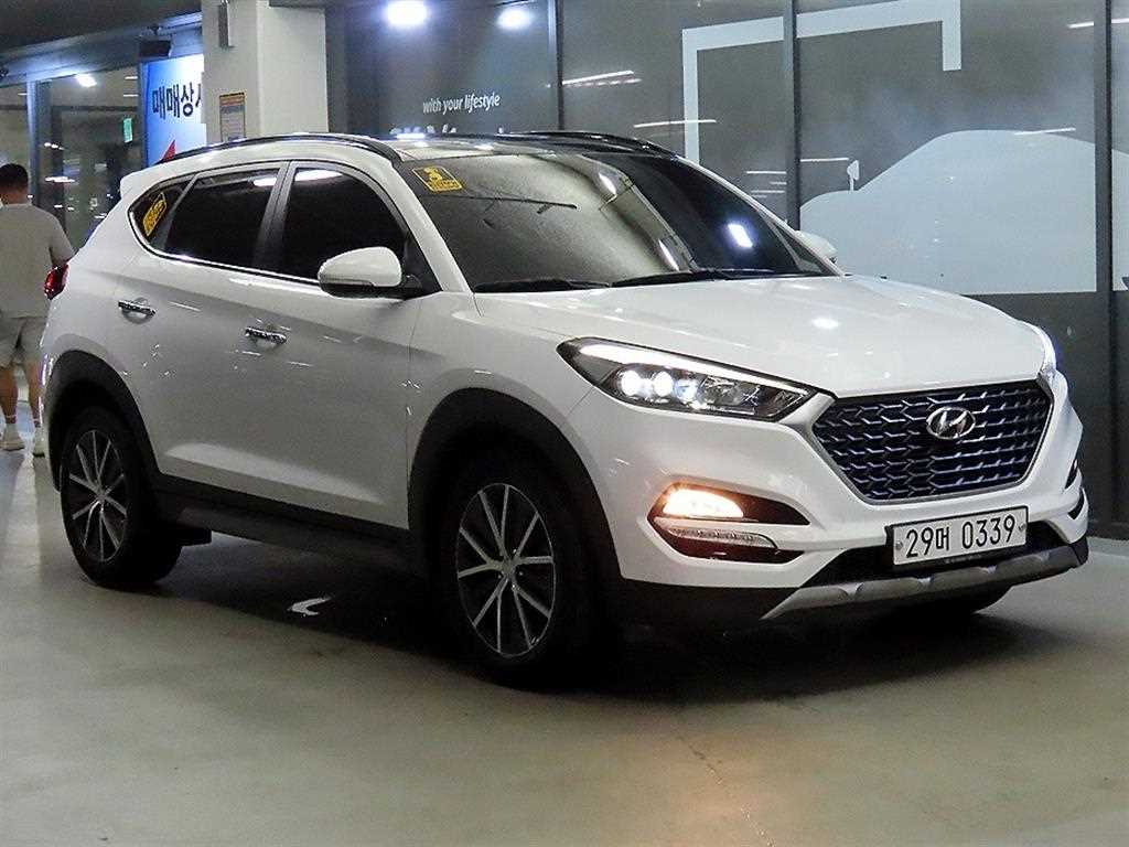 올뉴투싼 1.6T 2WD 모던 피버 2017년식