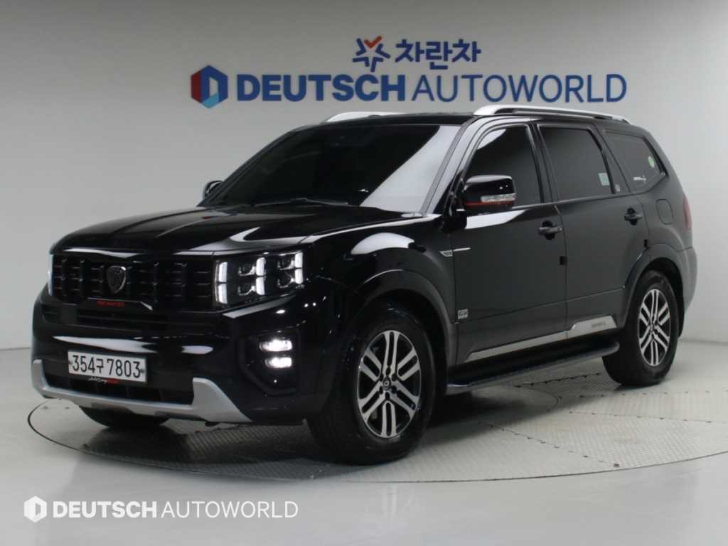 기아 모하비 4WD 플레티넘 6인승 사진