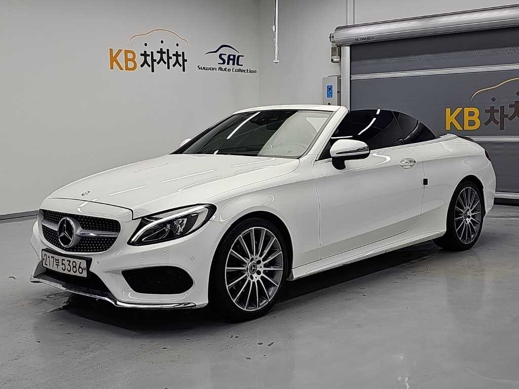 벤츠 C 클래스 C200 카브리올레 사진