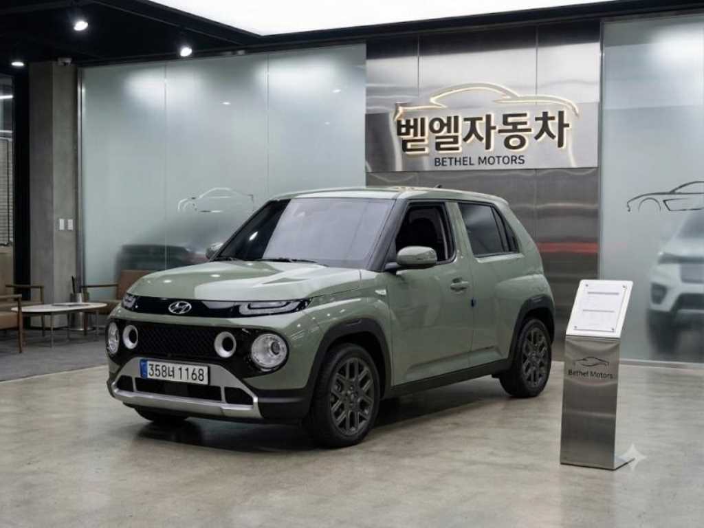 캐스퍼 1.0 가솔린 터보 밴 스마트 2023년식