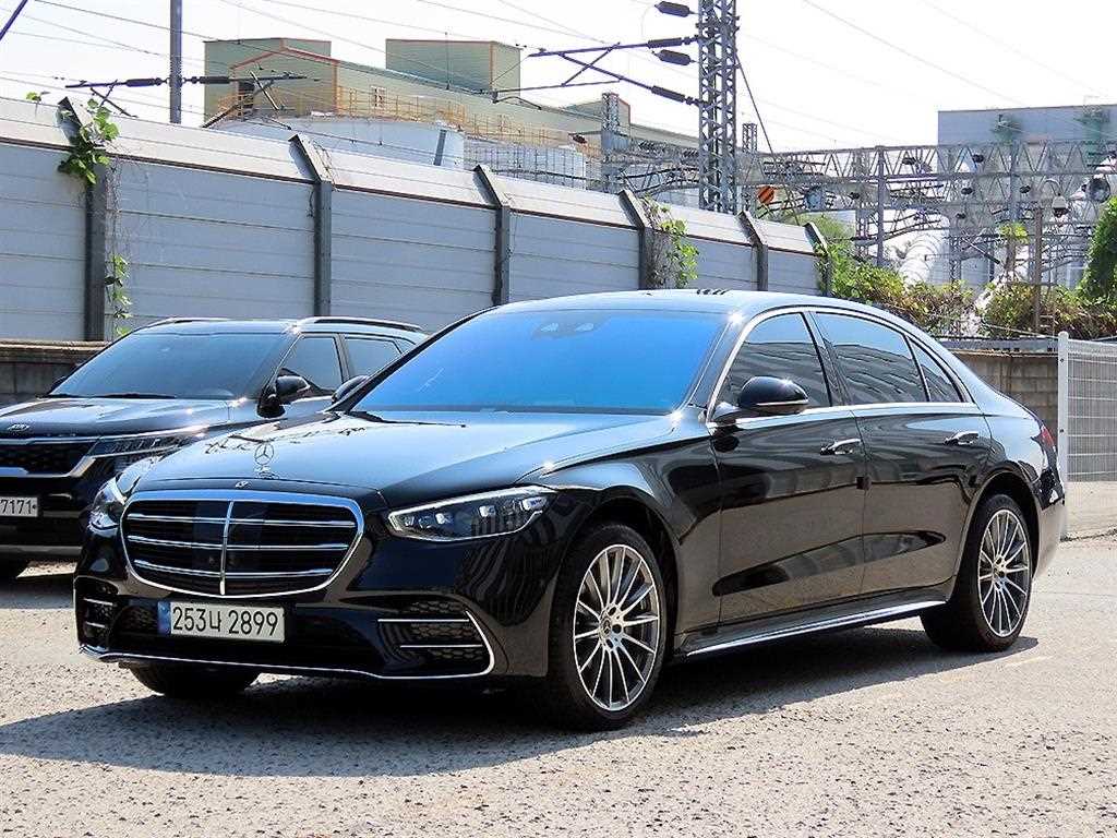 벤츠 S 클래스 S500L 4MATIC 사진 2/20