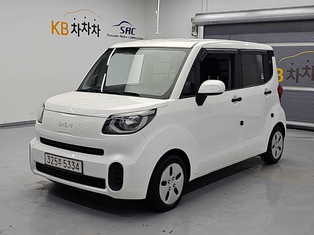 더 뉴 레이 2인승 밴 스탠다드 2022년식