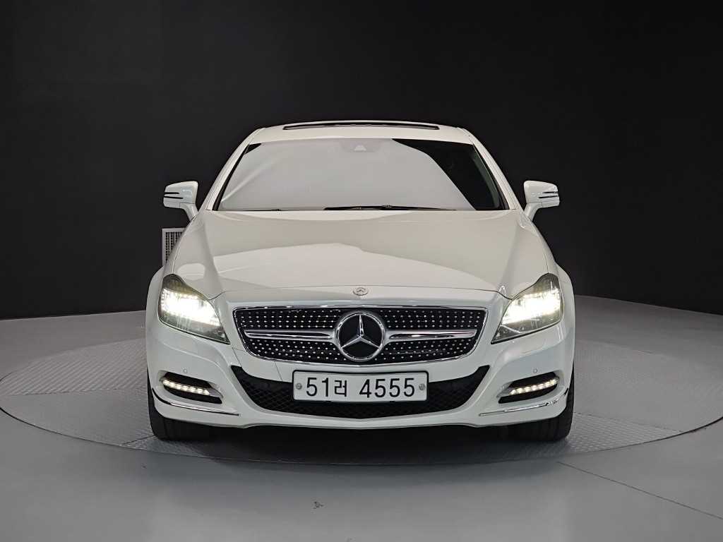 벤츠 CLS 클래스 CLS 350 블루이피션시 사진 2/18