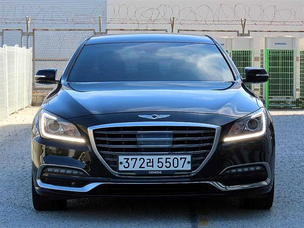 제네시스 G80 3.3 GDI AWD 럭셔리 사진 2/20