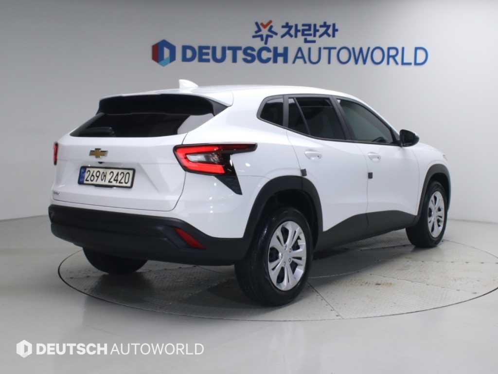 쉐보레 트랙스 1.2 터보 LS 사진 2/20