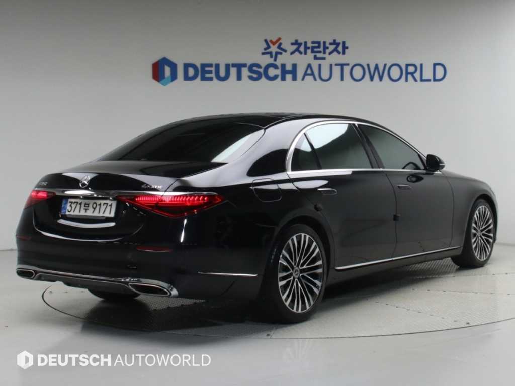 벤츠 S 클래스 S450L 4MATIC 사진 2/20