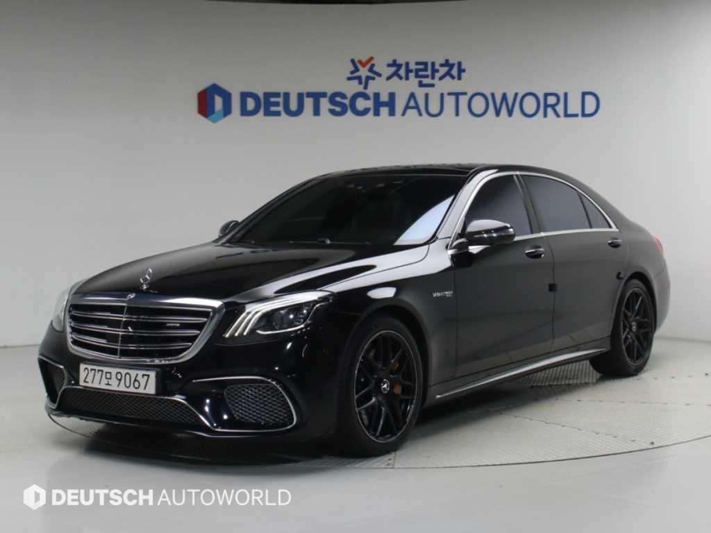 벤츠 S 클래스 S 63 AMG 4MATIC + 퍼포먼스 에디션 사진