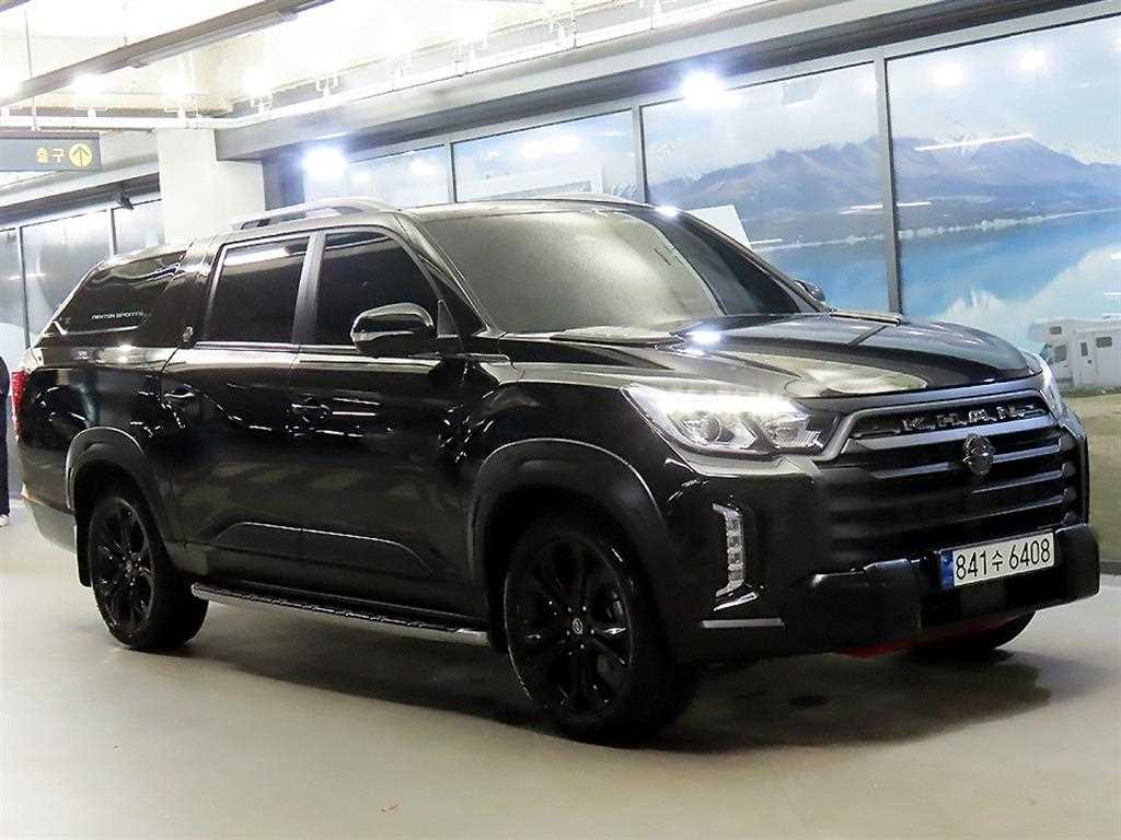 더 뉴 렉스턴 스포츠 칸 디젤 2.2 4WD 익스페디션 2023년식