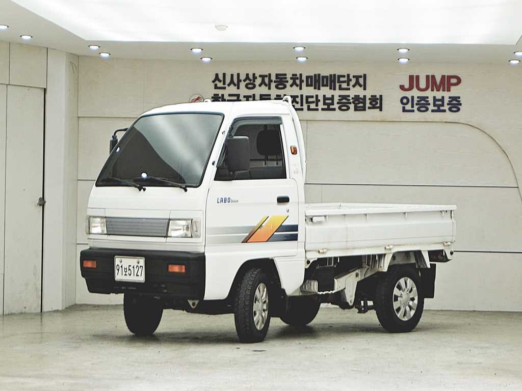타타대우 라보 0.5톤 카고 LPG - 중고 트럭 매물 이미지