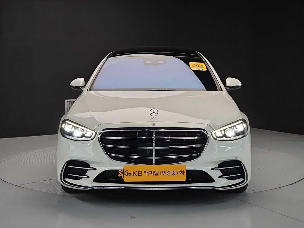 벤츠 S 클래스 S500L 4MATIC 사진 2/18