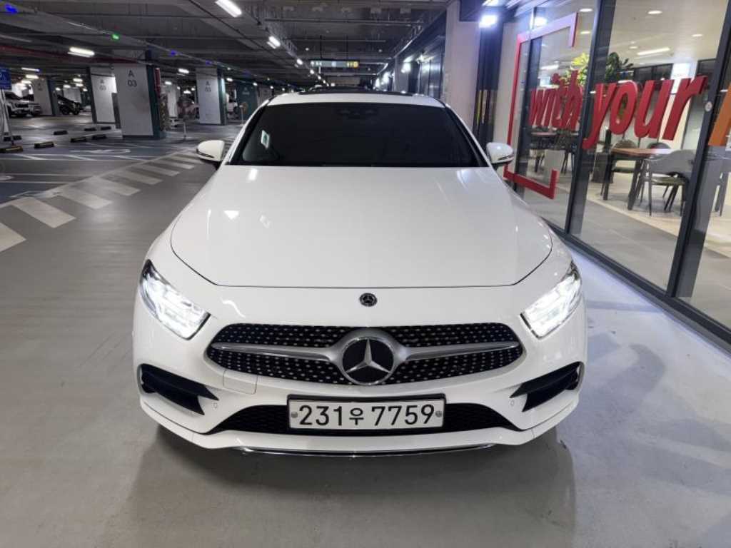 CLS클래스 C257 CLS 300d AMG Line 2019년식