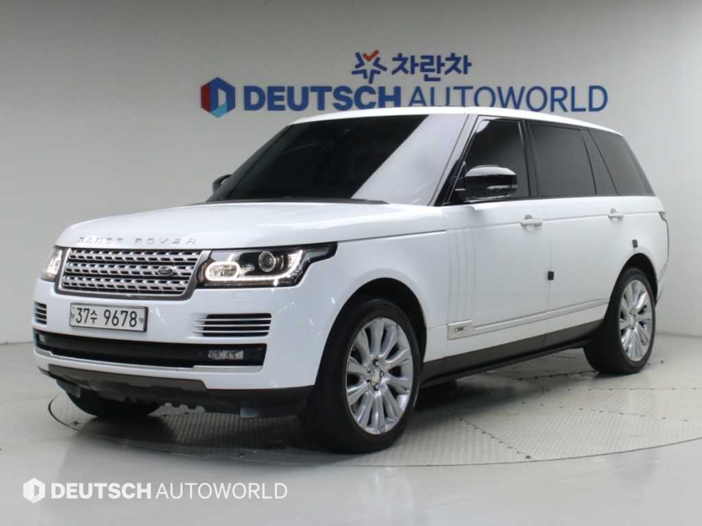 랜드로버 레인지로버 5.0 SC VOGUE SE LWB 사진
