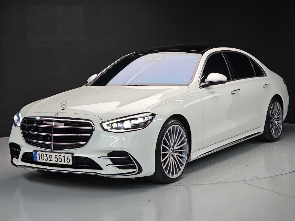 벤츠 S 클래스 S500L 4MATIC 사진