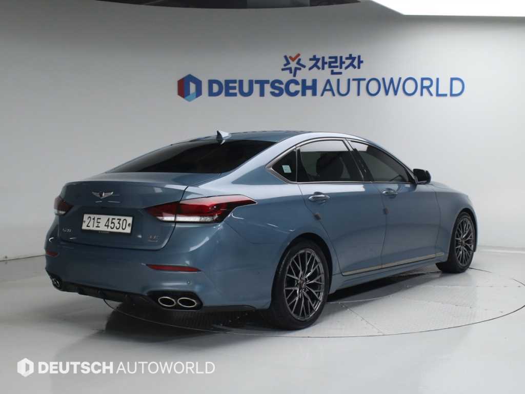 제네시스 G80 3.3 T AWD 스포츠 사진 2/20
