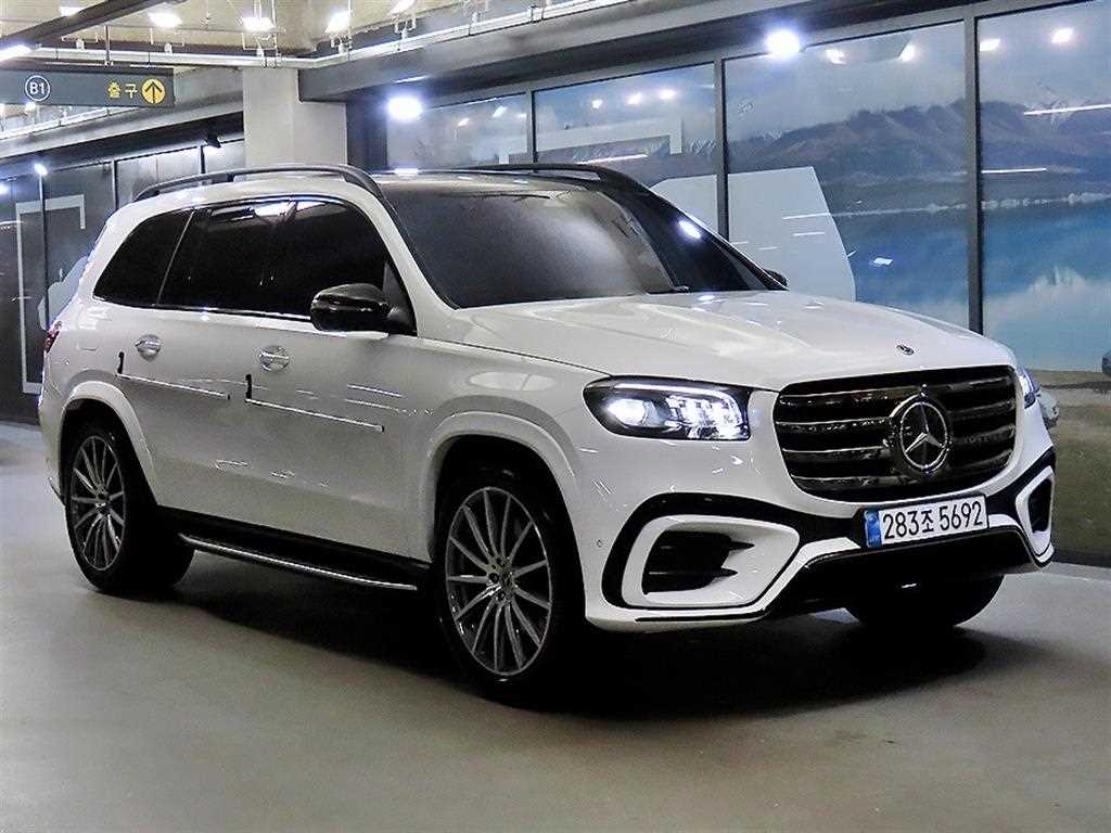 GLS클래스 X167 GLS 450 4MATIC AMG라인 프리미엄 2026년식