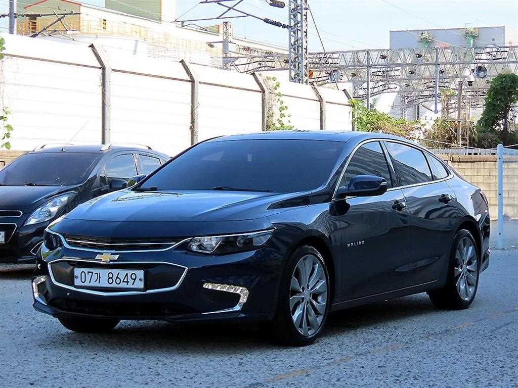 쉐보레 말리부 2.0 터보 LTZ 프리미엄 사진 2/20