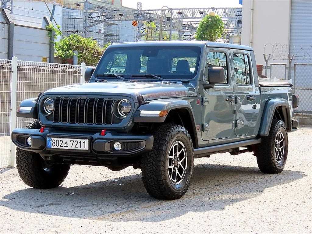 지프 글래디에이터 3.6 루비콘 4WD 사진 2/19